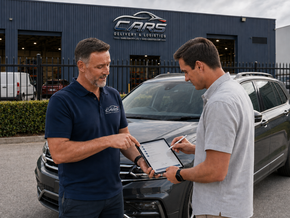 Vehicle purchase process